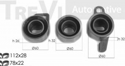 TREVI AUTOMOTIVE kd1390 -